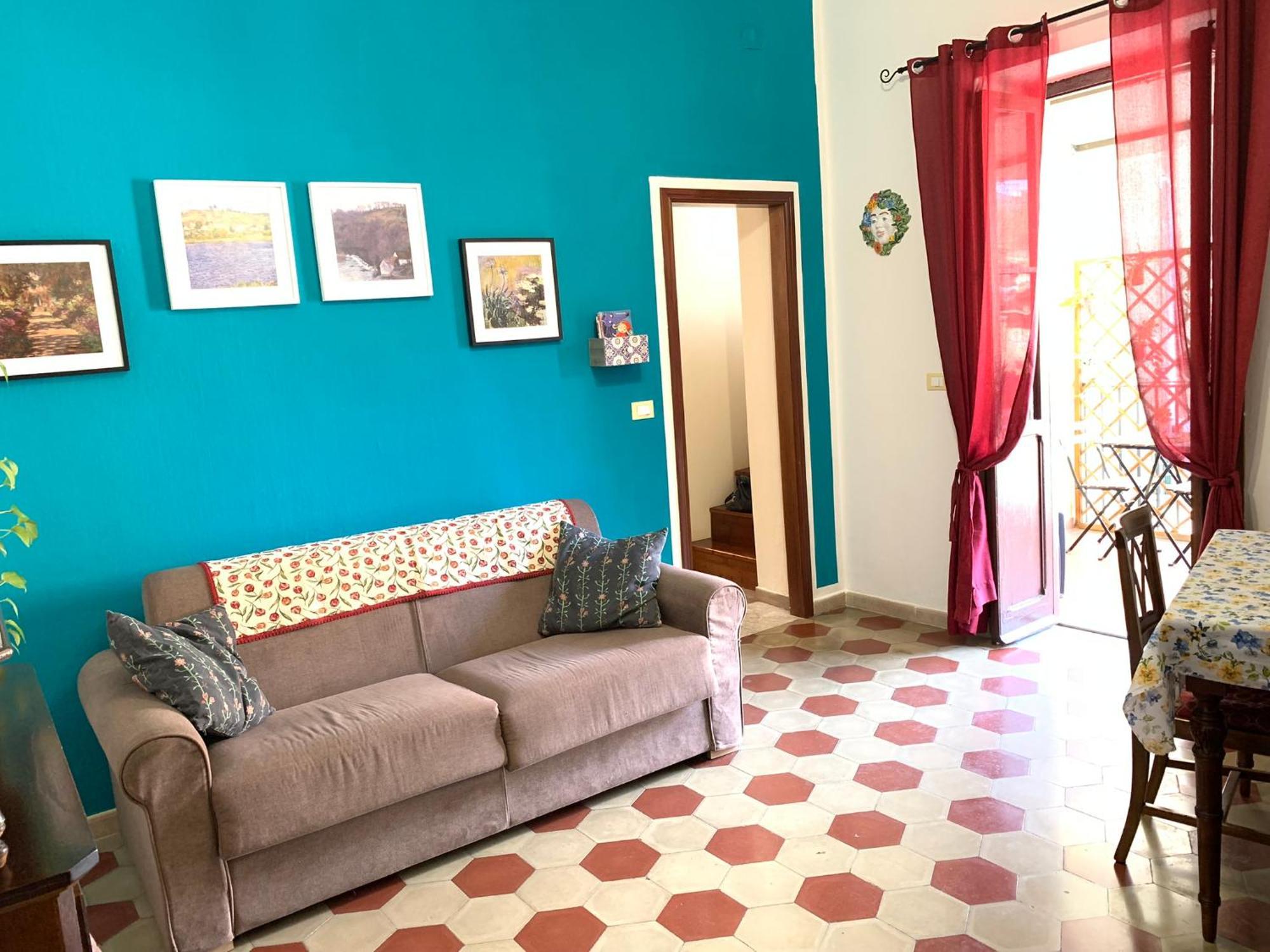 Casa Arenella Appartamento Con Parcheggio Privato Palermo Luaran gambar